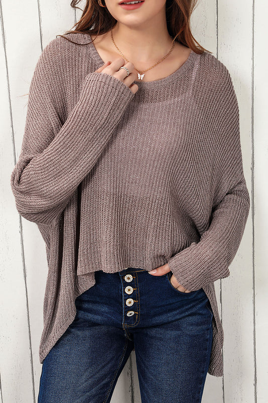 High-Low Sweater