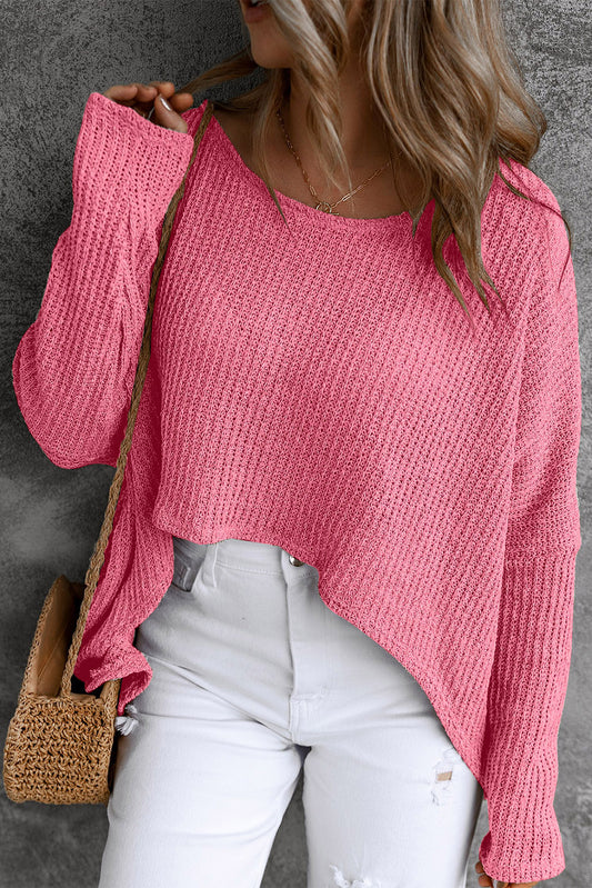 High-Low Sweater