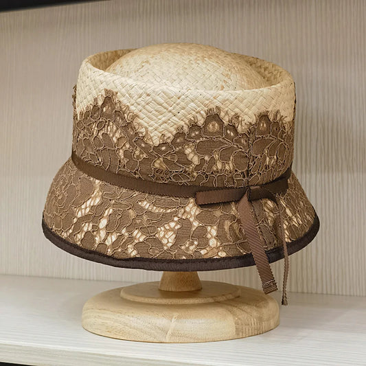 Japanese Lace Bucket Hat