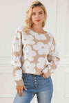 Floral Flowers Sweater