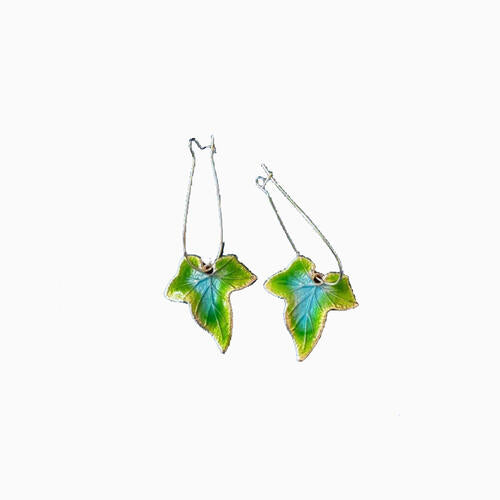 Leaf Drop Earrings