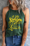 graphic tank tops