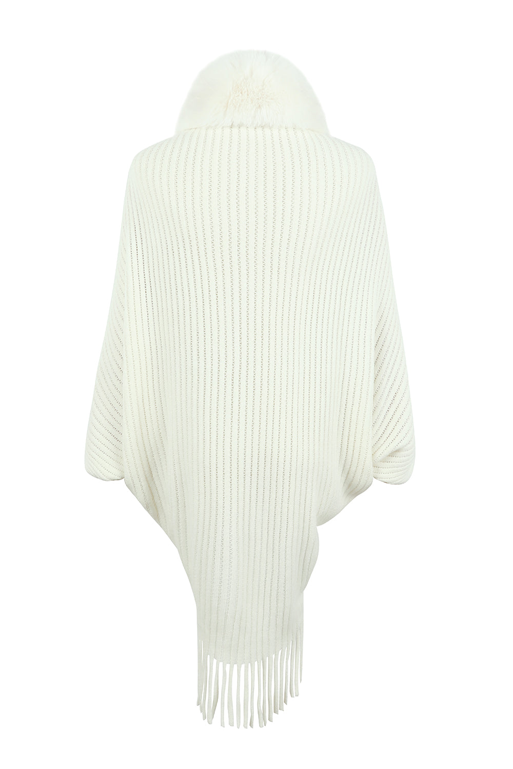 poncho sweater