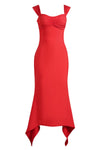 Red Evening Dress