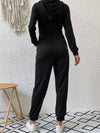 Hooded Jumpsuit