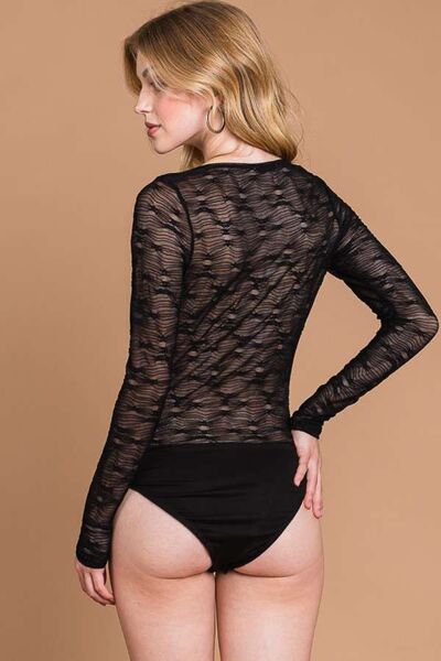 Culture Code Mesh Bodysuit