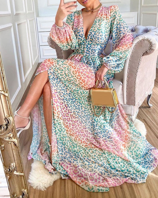 Cheetah Dress