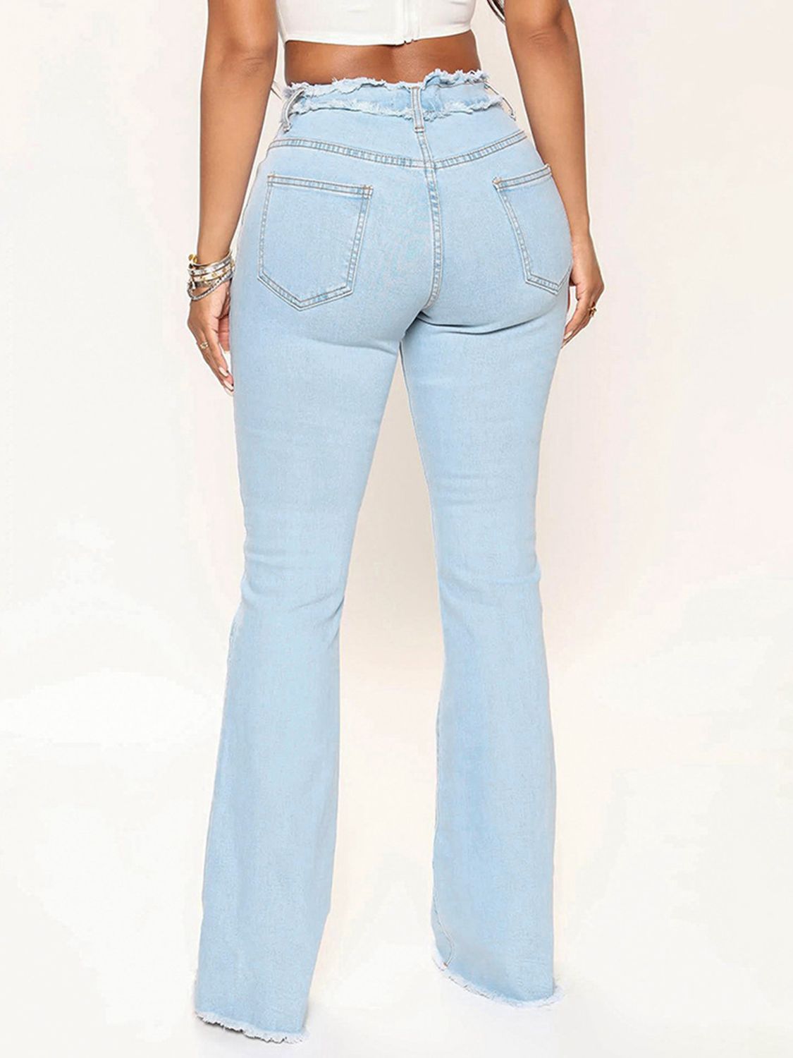Striped Jeans