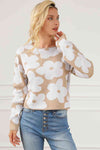 Floral Flowers Sweater