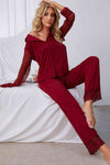 Lace Pajama Set