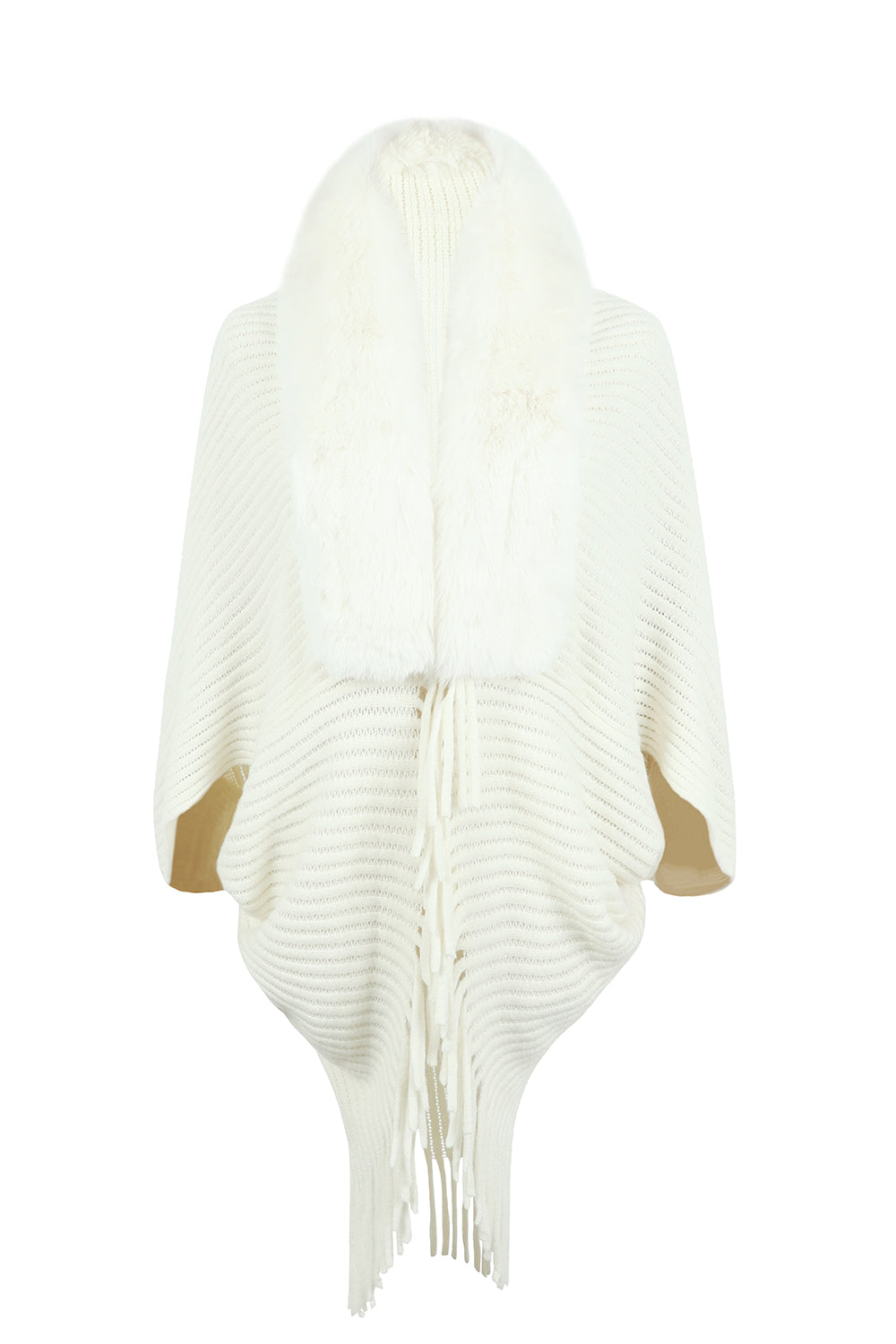 poncho sweater