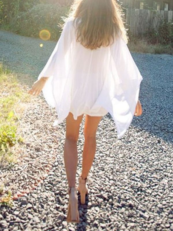 Cotton and Lace Beach Dress