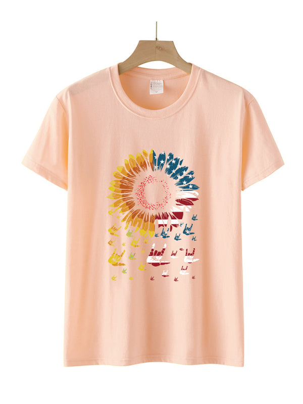 Sunflower Flag T-Shirt