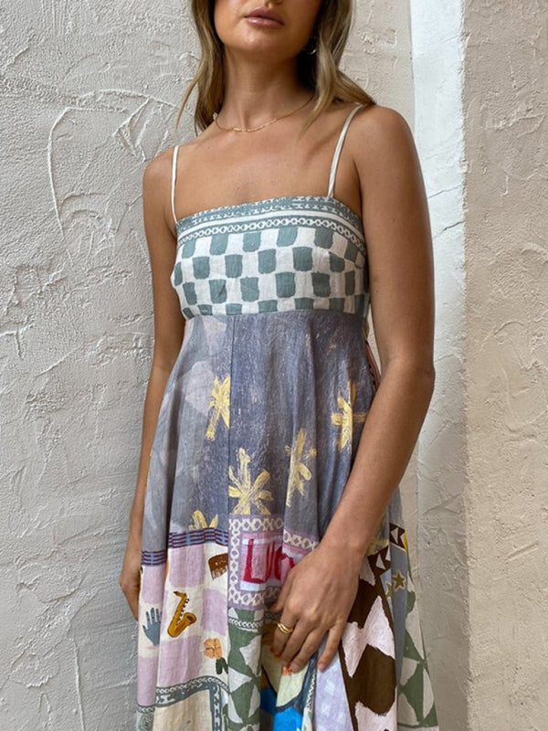 Swing Slip Dress