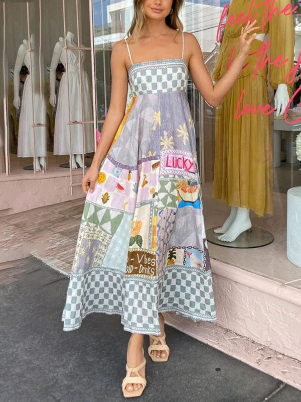 Swing Slip Dress